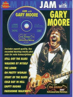 Jam With Gary Moore (tabulatury, noty, kytara) (+audio)
