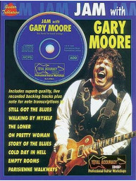 Jam With Gary Moore (tabulatury, noty, kytara) (+audio)