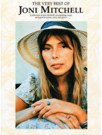 The Very Best Of Joni Mitchell (noty, akordy, texty, klavír, kytara, zpěv)