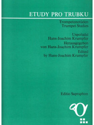 Hans Joachim Krumpfer: Etudy pro trubku I (noty, trubka sólo)