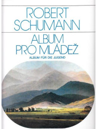 Robert Schumann: Album pro mládež op. 68 (noty, klavír sólo)