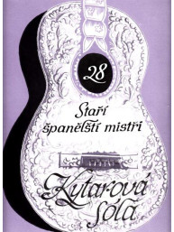 Staří španělští mistři - Kytarová sóla