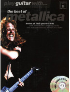 Play Guitar With... The Best Of Metallica (tabulatury, noty, kytara) (+audio)