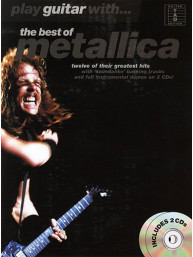 Play Guitar With... The Best Of Metallica (tabulatury, noty, kytara) (+audio)
