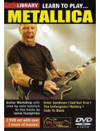 Lick Library: Learn To Play Metallica (video škola hry na kytaru)