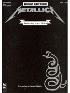 Metallica: The Black Album - Drum Edition (noty, bicí)