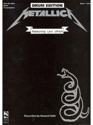 Metallica: The Black Album - Drum Edition (noty, bicí)