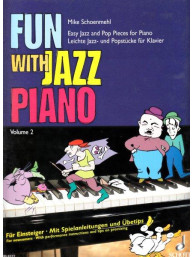 Mike Schoenmehl: Fun with Jazz Piano 2