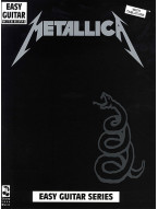 Metallica: Black Album Easy Guitar With Riffs (tabulatury, noty, akordy, kytara)