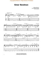 Metallica: Black Album Easy Guitar With Riffs (tabulatury, noty, akordy, kytara)