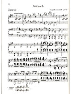 Rachmaninov Sergej: Vybrané skladby pro klavír