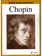 Frédéric Chopin: Vybrané skladby I (noty na sólo klavír)