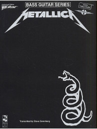 Play It Like It Is Bass: Metallica - The Black Album (tabulatury, noty, baskytara)