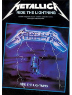 Metallica: Ride The Lightning Guitar Tab Edition (tabulatury, noty, akordy, kytara)
