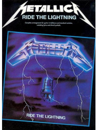 Metallica: Ride The Lightning Guitar Tab Edition (tabulatury, noty, akordy, kytara)