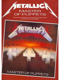 Metallica: Master Of Puppets (tabulatury, noty na kytaru)