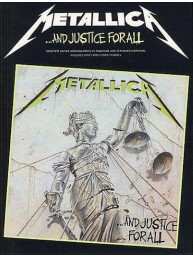Metallica: ...And Justice For All (noty, tabulatury na kytaru)