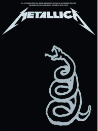 Metallica: The Black Album (noty, tabulatury na kytaru)