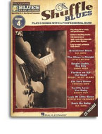 Blues Play-Along 4: Shuffle Blues (noty, nástroje C, Eb, Bb, basového klíče) (+audio)