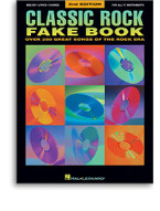 Classic Rock Fake Book - 2nd Edition (noty, akordy, texty, klavír, kytara, zpěv)