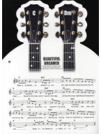 The Easiest Guitar Book In The World - The Black Book (noty, melodická linka, akordy, texty)