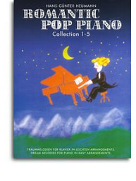 Romantic Pop Piano - Collection 1-5 (noty, sólo klavír)