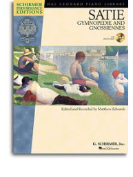 Erik Satie: Gymnopédies and Gnossiennes (noty, sólo klavír) (+audio)