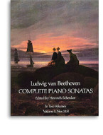 Beethoven: Complete Piano Sonatas - Volume I (Dover Edition) (noty, sólo klavír)