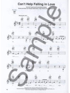 Elvis Presley for Ukulele (noty, texty, akordy)
