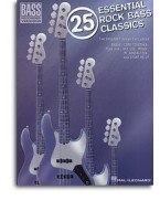 25 Essential Rock Bass Classics (noty, tabulatury, baskytara)