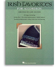 Irish Favorites For Accordion (noty, akordeon)