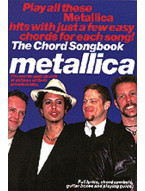 Metallica Chord Songbook (akordy, texty, kytara)