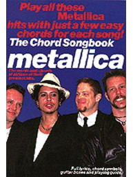 Metallica Chord Songbook (akordy, texty, kytara)