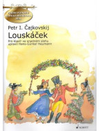 Petr Iljič Čajkovskij: Louskáček (snadná verze pro klavír - v češtině) (noty, sólo klavír)