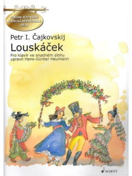 Petr Iljič Čajkovskij: Louskáček (snadná verze pro klavír - v češtině) (noty, sólo klavír)