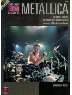 Metallica Legendary Licks Drums (noty na bicí) (+audio)