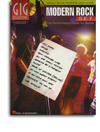 Gig Guide: Modern Rock Set (partitury, tabulatury, noty, akordy) (+audio)