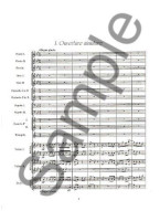 Petr Iljič Čajkovskij: Louskáček - suita (noty, orchestr, velká partitura)