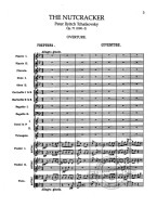 Petr Iljič Čajkovskij: Louskáček (Kompletní balet ve velké partituře) (noty, orchestr)