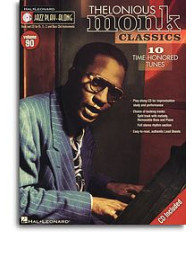 Jazz Play-Along 90: Thelonious Monk Classics (noty, nástroje C, Eb, Bb, basového klíče) (+audio)