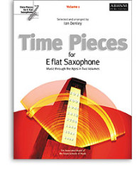 Time Pieces For E Flat Saxophone - Volume 1 (noty, saxofon, klavír)