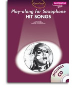 Guest Spot: Hit Songs - Play-Along For Alto Saxophone (noty, altsaxofon) (+audio)