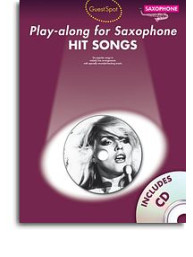 Guest Spot: Hit Songs - Play-Along For Alto Saxophone (noty, altsaxofon) (+audio)