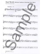 Guest Spot: Hit Songs - Play-Along For Alto Saxophone (noty, altsaxofon) (+audio)