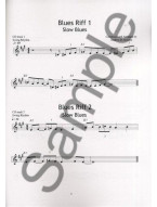 Andrew D. Gordon: 100 Ultimate Blues Riffs For Alto Saxophone (Beginner Series) (noty, altsaxofon) (+audio)