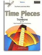 Time Pieces For Trombone Volume 2 (noty, pozoun, klavír)