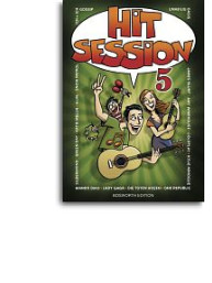 Hit Session 5 (noty, melodická linka, akordy, texty)