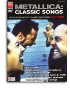 Metallica: Classic Songs - Drums (noty, bicí) (+DVD výuka)