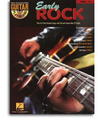 Guitar Play-Along 11: Early Rock (tabulatury, noty, kytara) (+audio)