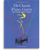 The Classic Piano Course: Best-Known Ballet Themes (noty, sólo klavír)